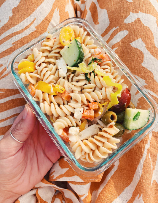 The Mediterranean Pasta Salad