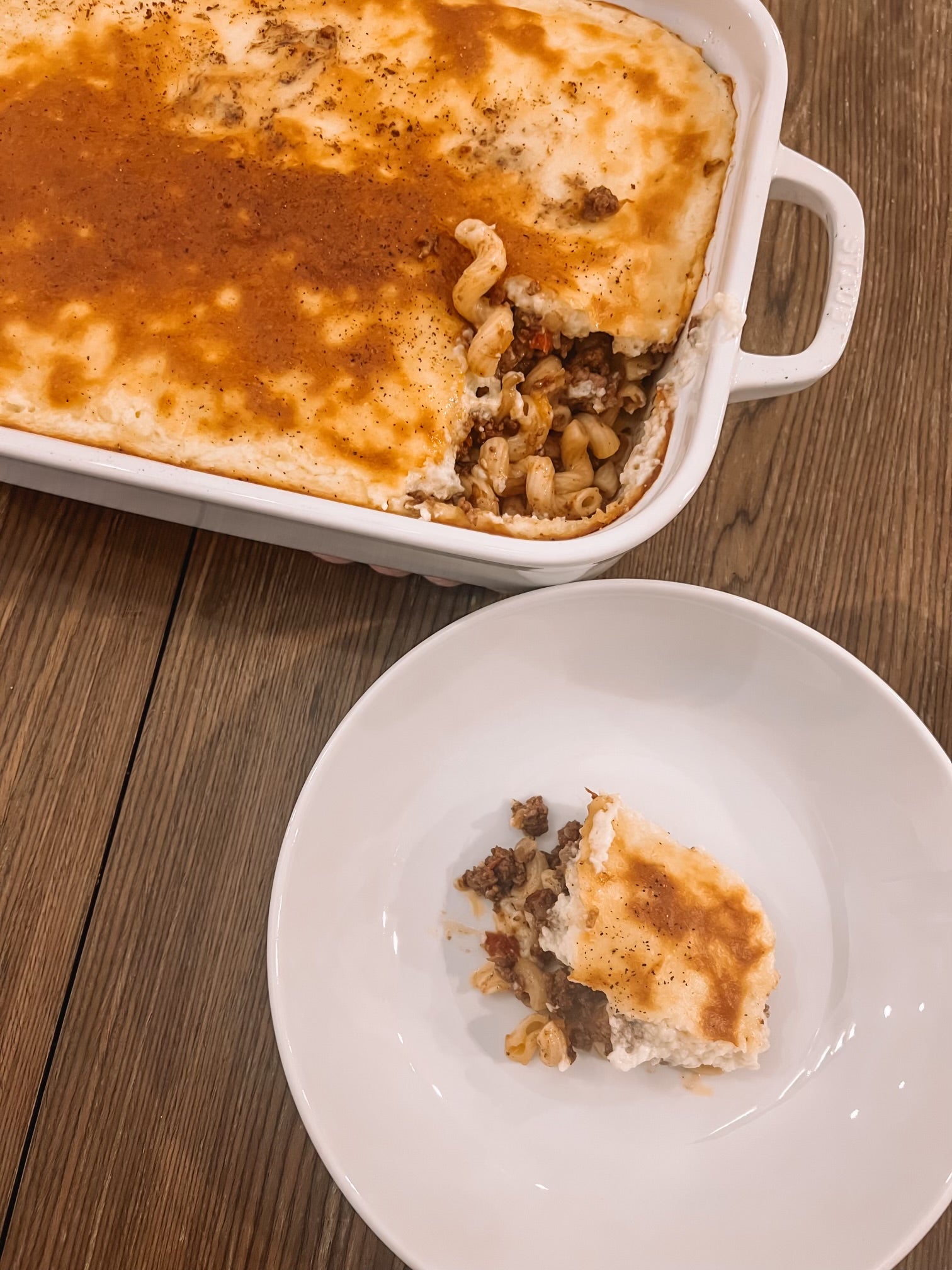 Pastitsio
 &ndash; 3 Farm Daughters Store