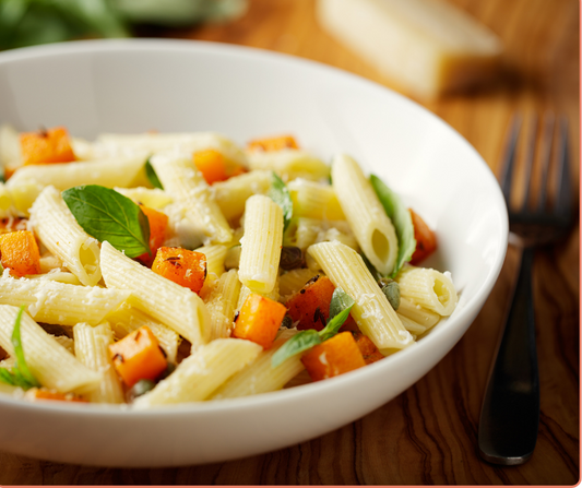 Creamy Butternut Squash Pasta
