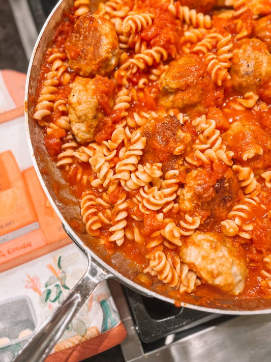 Homemade Italian Meatballs
