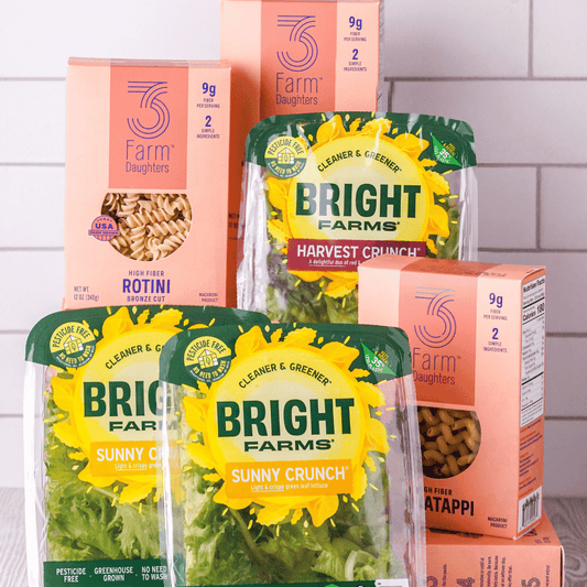 3FD x Bright Farms Pasta Caesar Salad