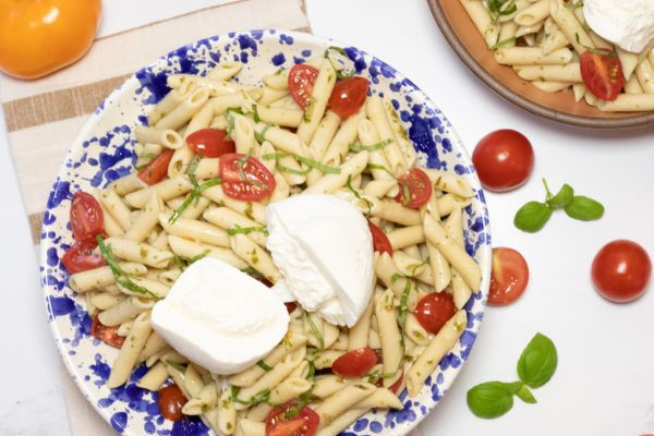 Fresh Bruschetta Pasta Recipe – 3 Farm Daughters Store