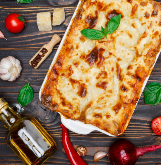 "Not-So-Classic" Lasagna