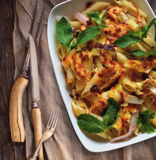 Turkey Tetrazzini Pasta