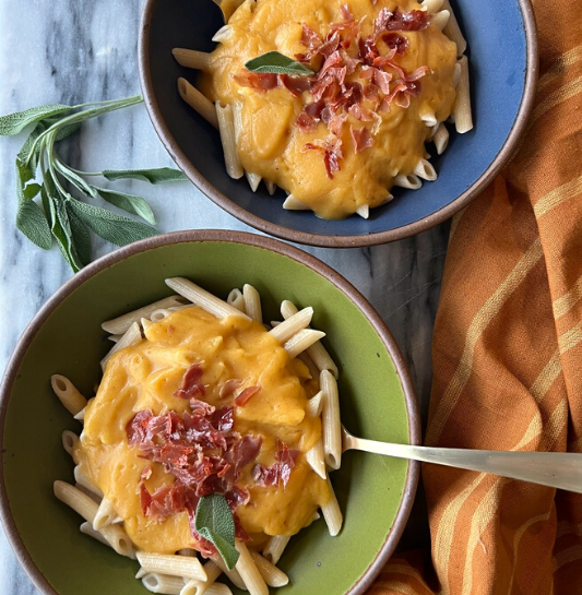 Creamy Squash Penne