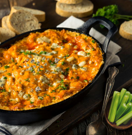 Instant Pot Buffalo Chicken Rotini