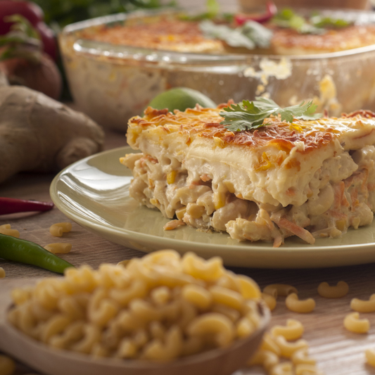 Cheesy Bechamel Sauce