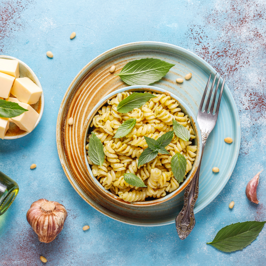 Lemony Garlic Butter Stir-Through Sauce