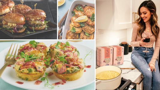 Image of Three Farm Daughters leftover pasta