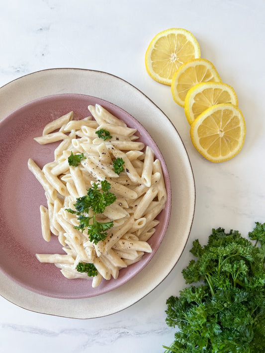 Mascarpone & Lemon Pasta