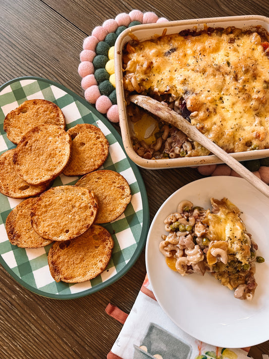 Chicken Bacon Hotdish