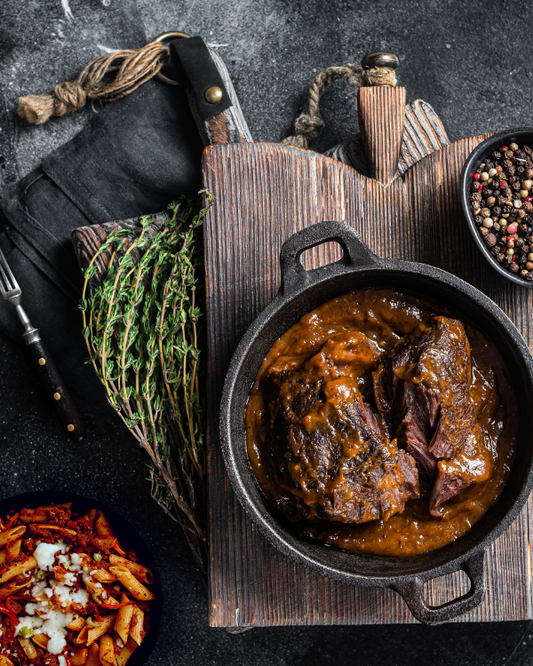 Lazy Sunday Slow-Cooker Short Rib Ragu