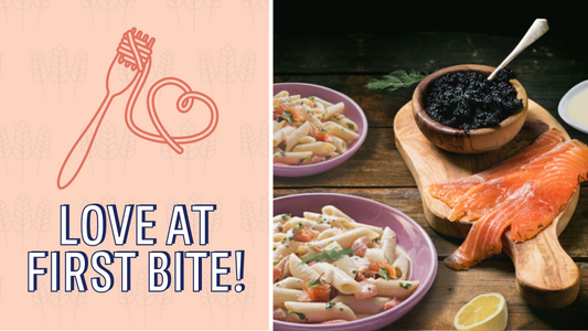 4 Luxe Valentine’s Date Night Pasta Recipes