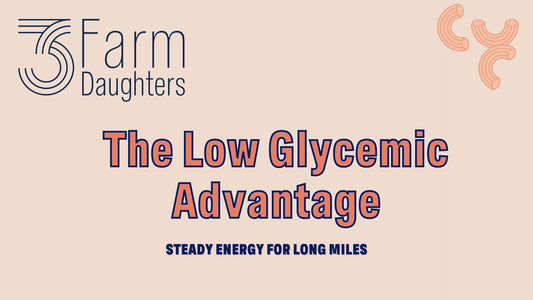 The Low Glycemic Advantage: Steady Energy for Long Miles