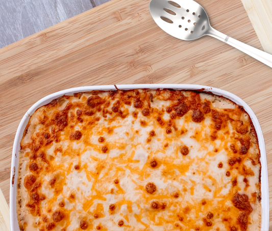 Baked Mac & Cheese