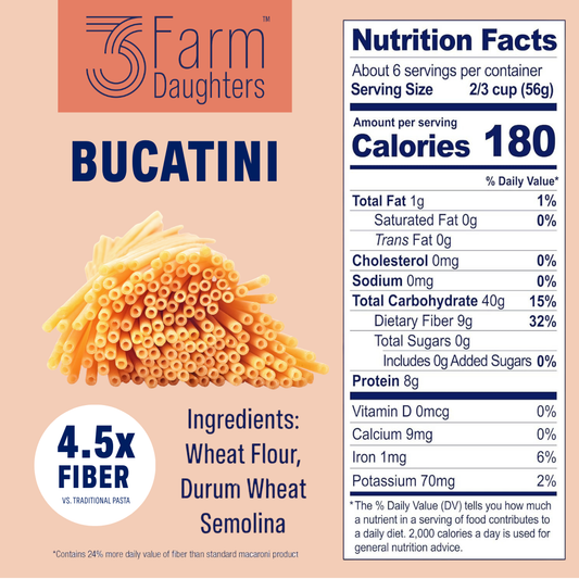 High Fiber Bucatini