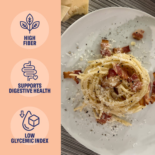 High Fiber Spaghetti