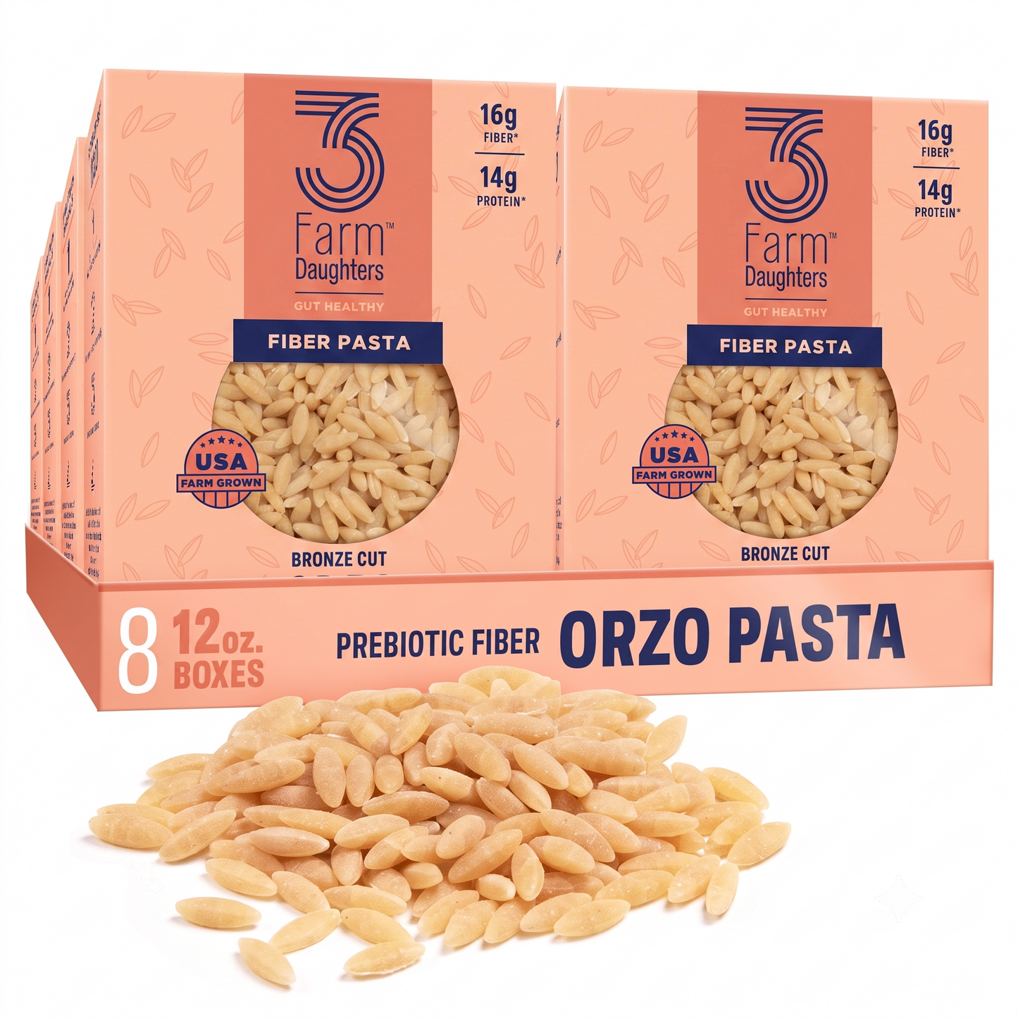 High Fiber Orzo