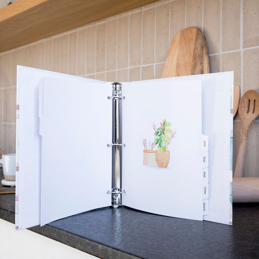 Recipe Divider Tabs