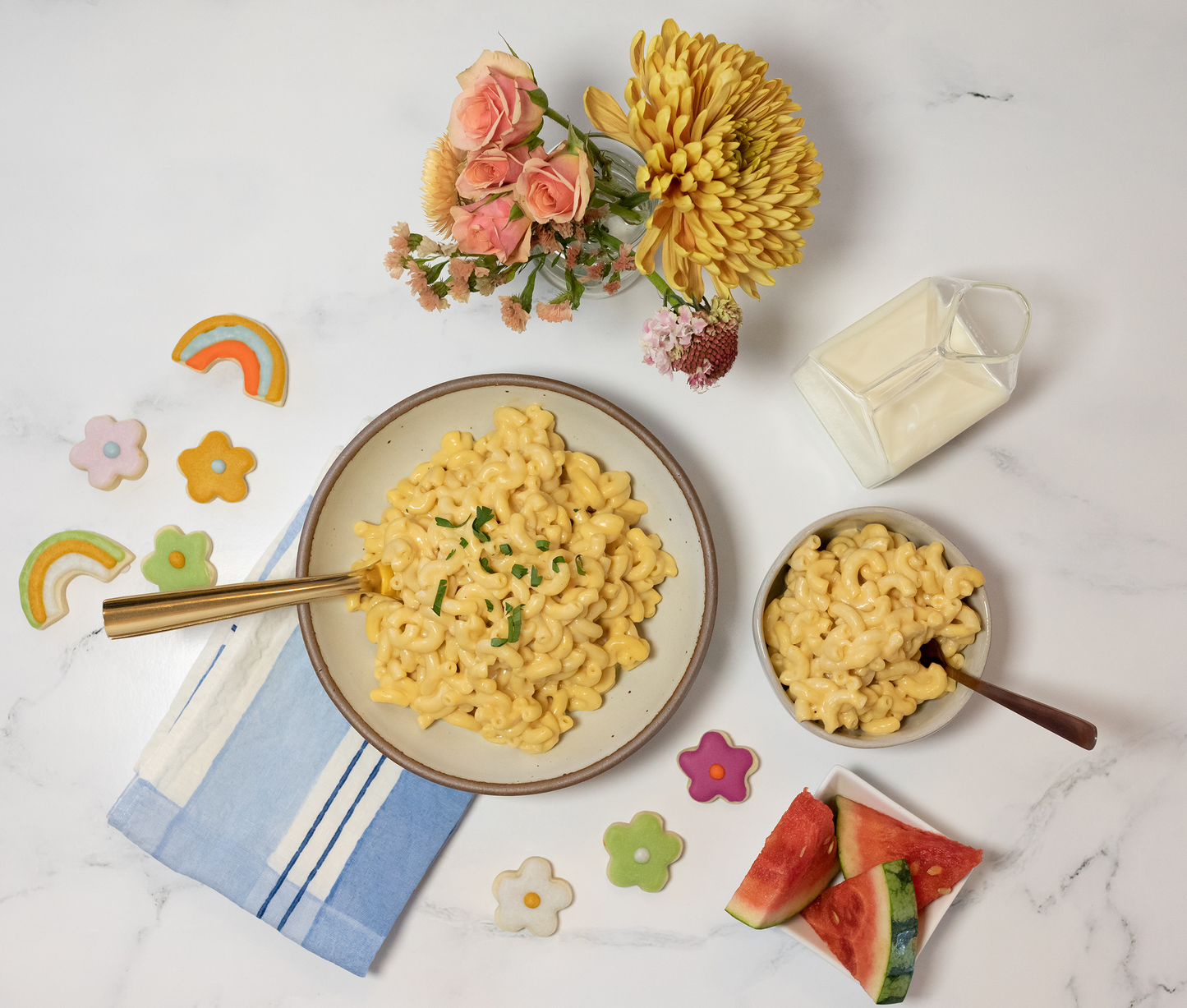 Delicious Pasta Mac & Cheese