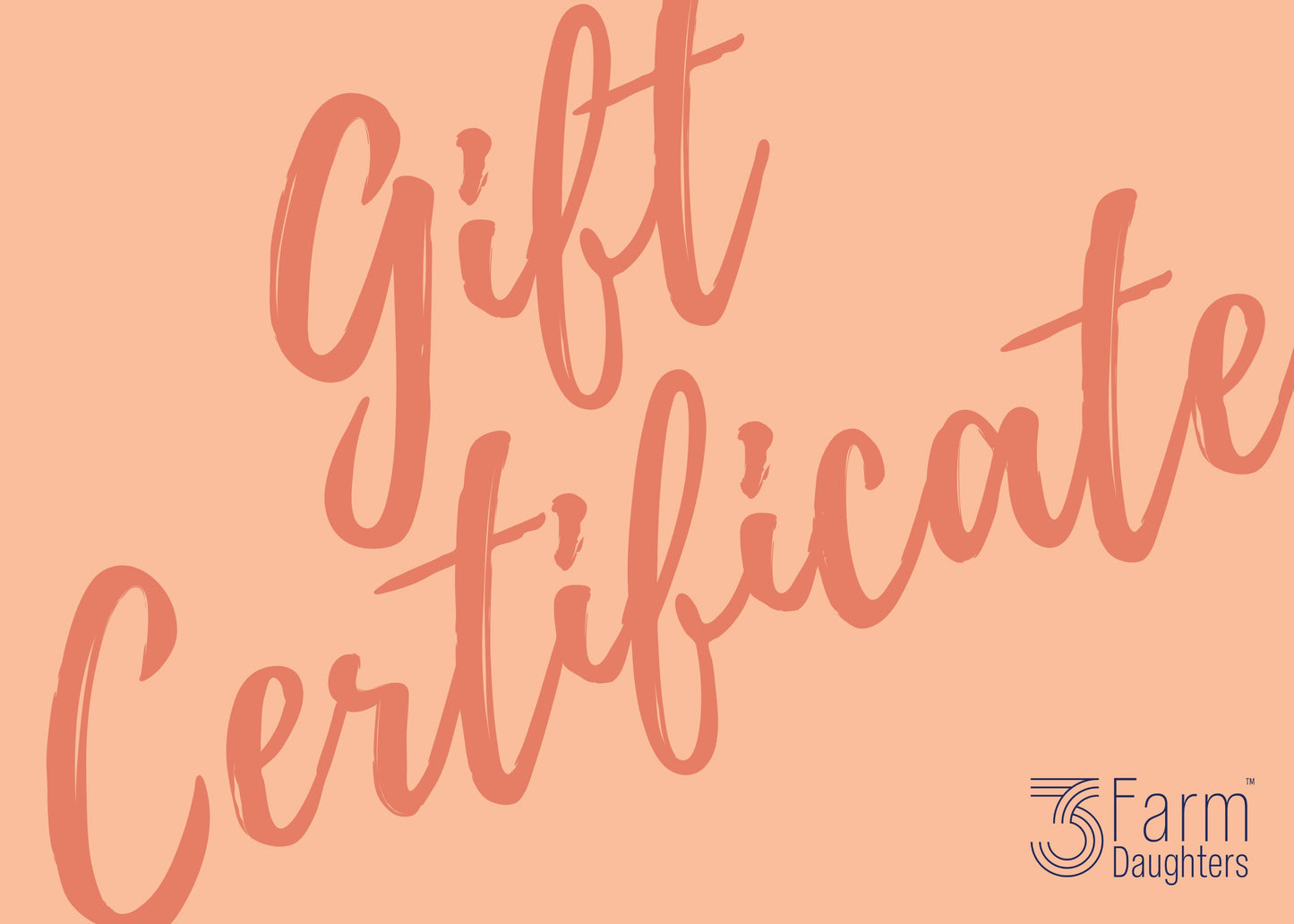 Digital Gift Card