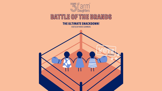 Vote for 3 Farm Daughters in the Battle of the Brands!