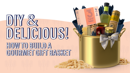 How to Build Your Own Pasta Night Gift Hamper, in 3 Easy Steps