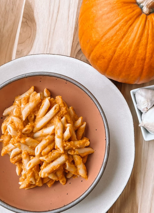 Creamy Pumpkin Pasta