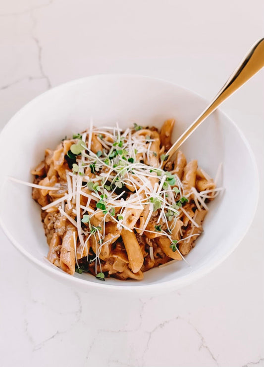 Homemade Hamburger Helper