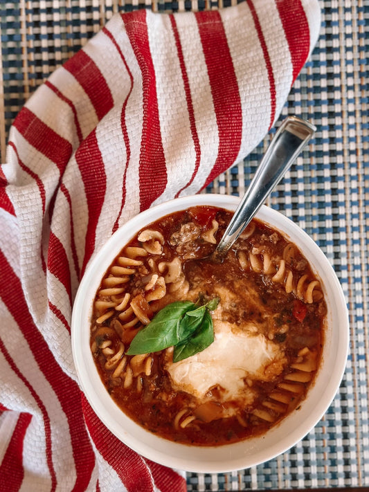 Lasagna Soup