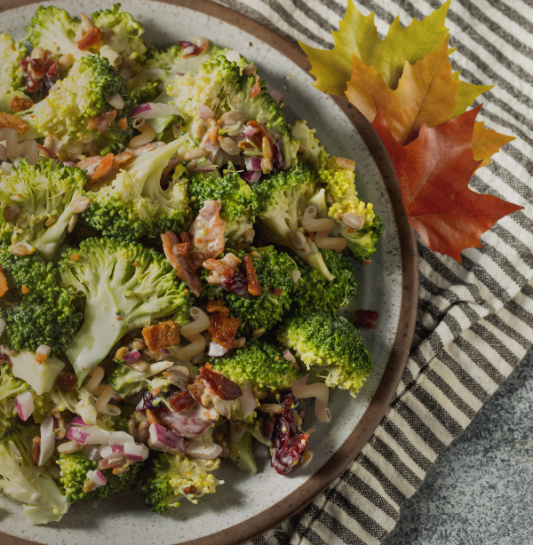 Fall Harvest Pasta Salad with Creamy Poppyseed Dressing