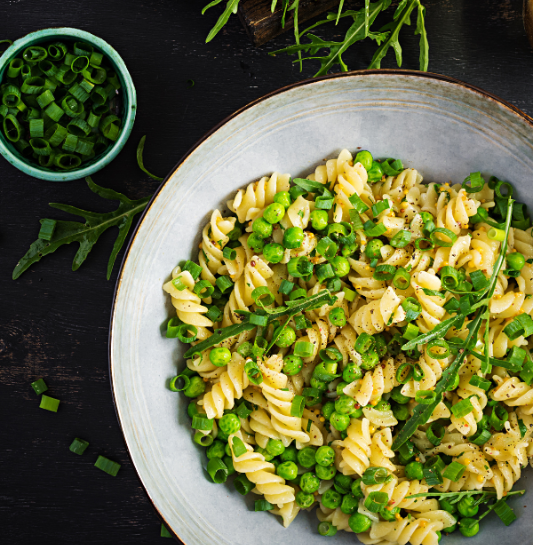 One-Pot Pasta Primavera