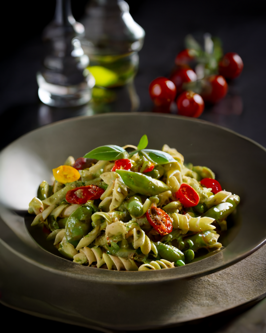 Green Goddess Pasta Salad