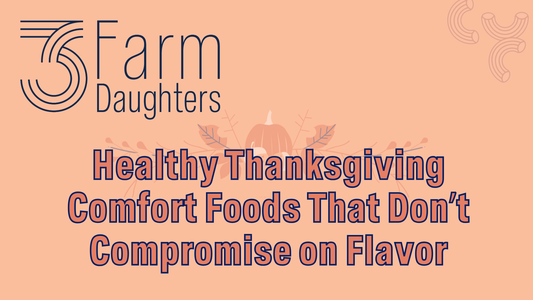 Healthy Thanksgiving Comfort Foods That Don’t Compromise on Flavor