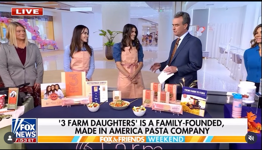 3 Farm Daughters on Fox & Friends Weekend