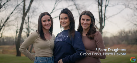 Google Gemini Super Bowl Ad: How Google Helps 3 Farm Daughters Grow