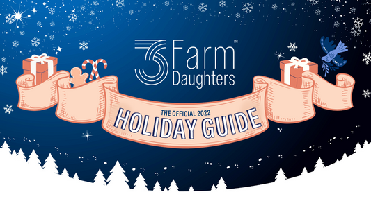 The Official 2022 Holiday Gift Guide from 3 Farm Daughters