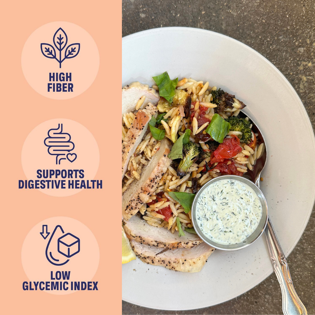 High Fiber Orzo