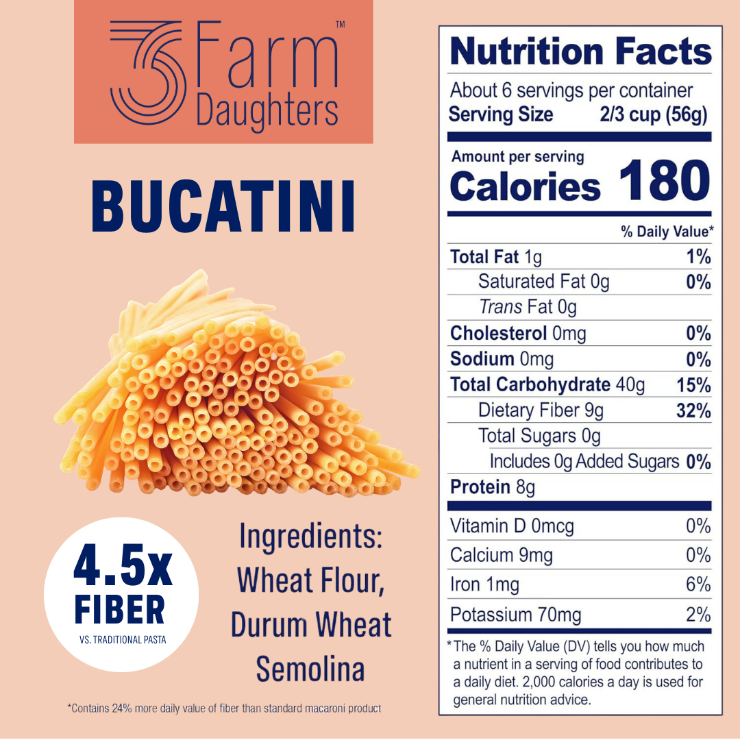 High Fiber Bucatini
