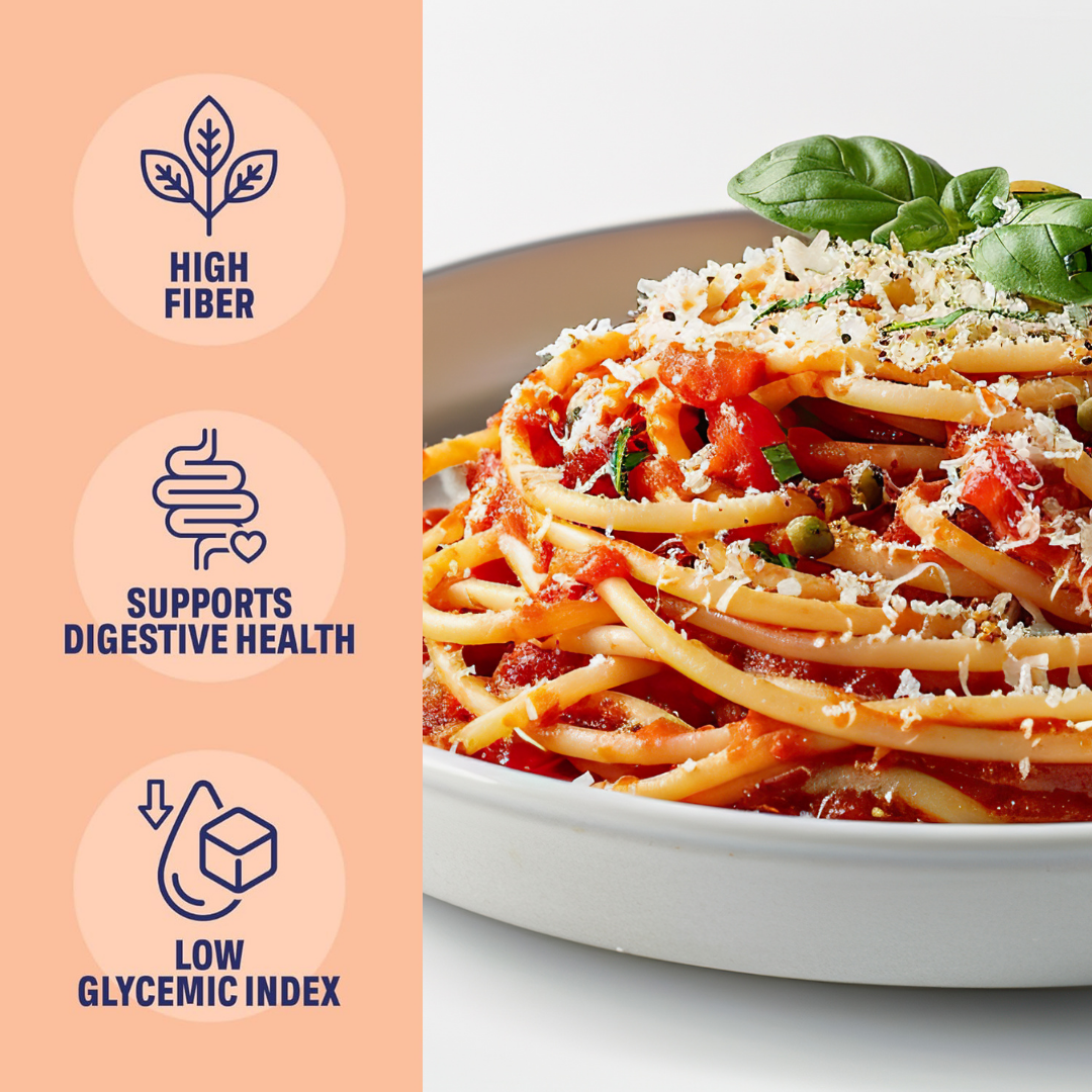 High Fiber Bucatini