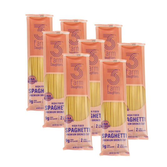 High Fiber Spaghetti