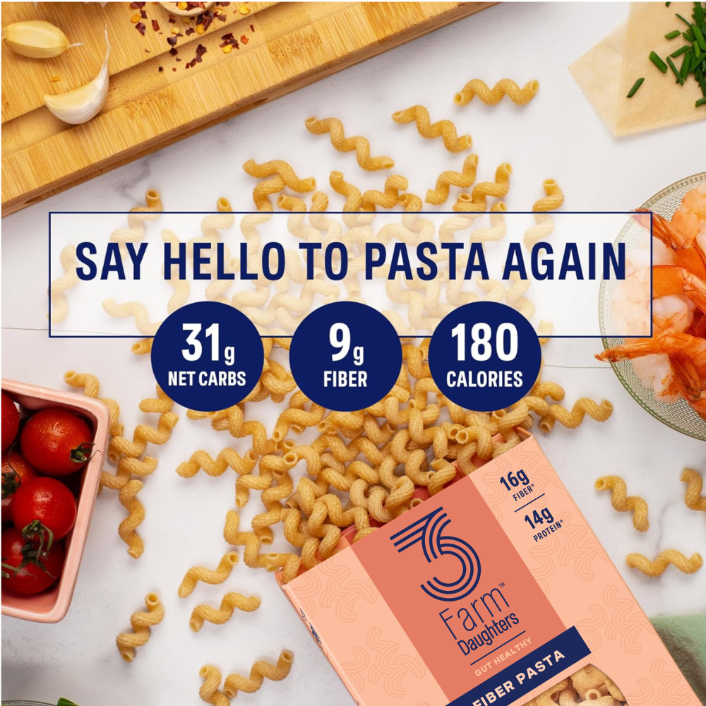 High Fiber Cavatappi