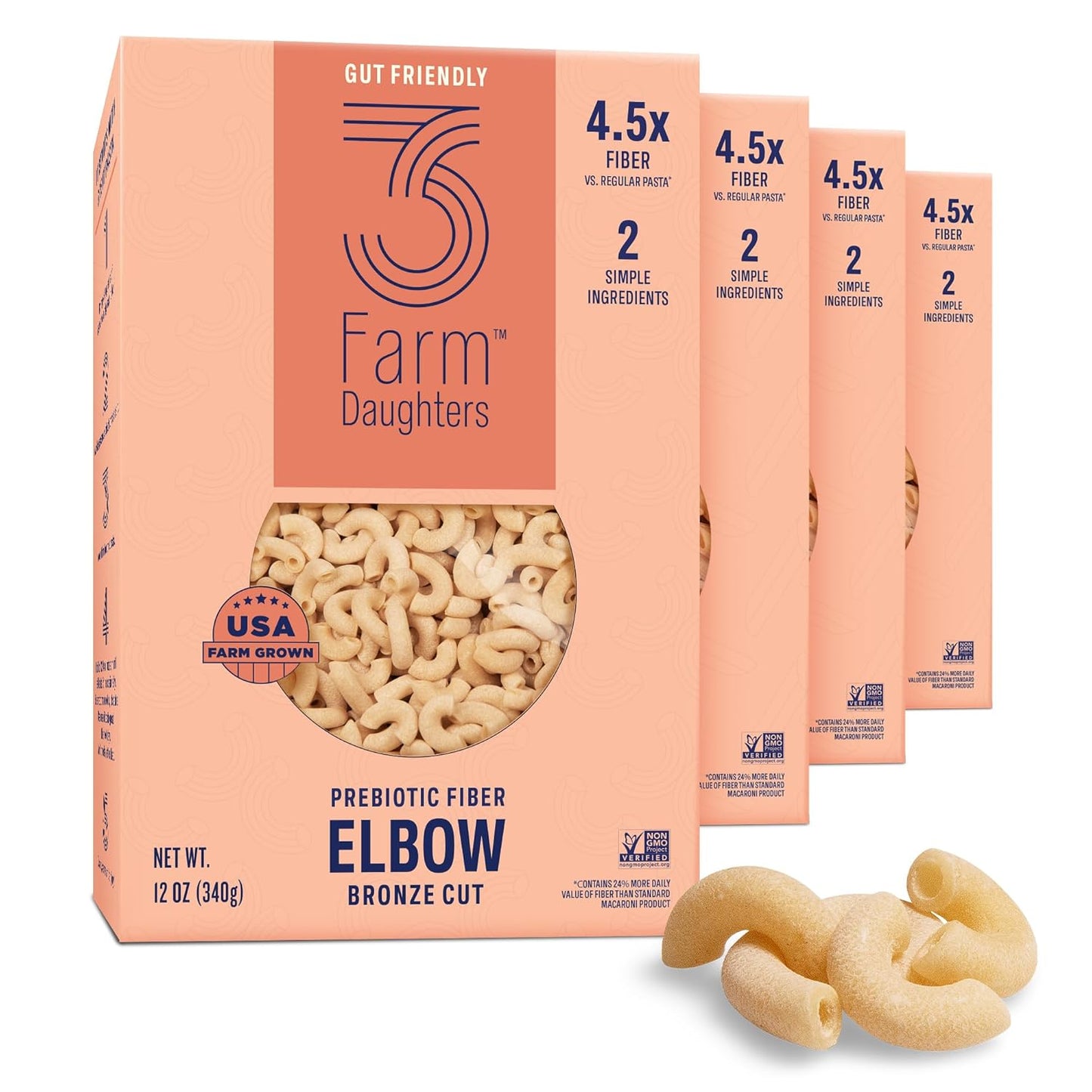 High Fiber Elbows