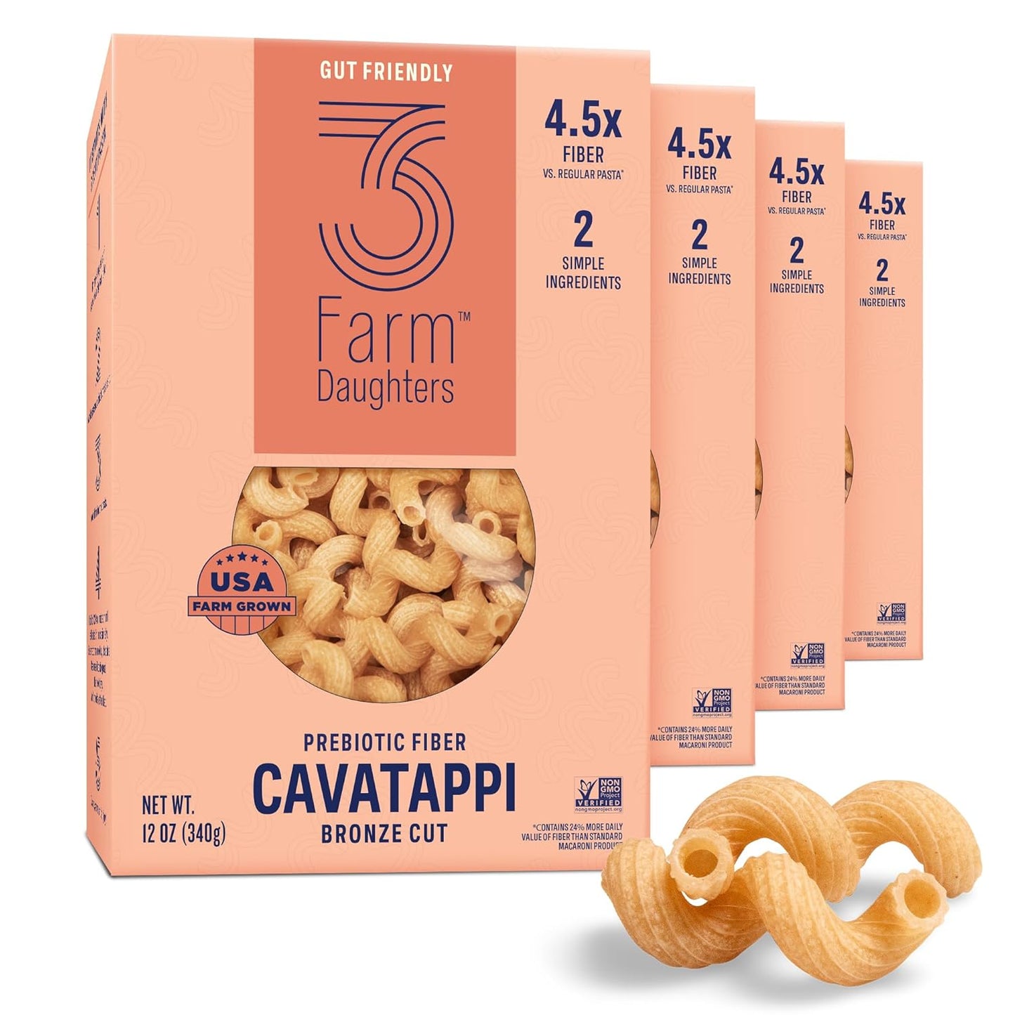 High Fiber Cavatappi