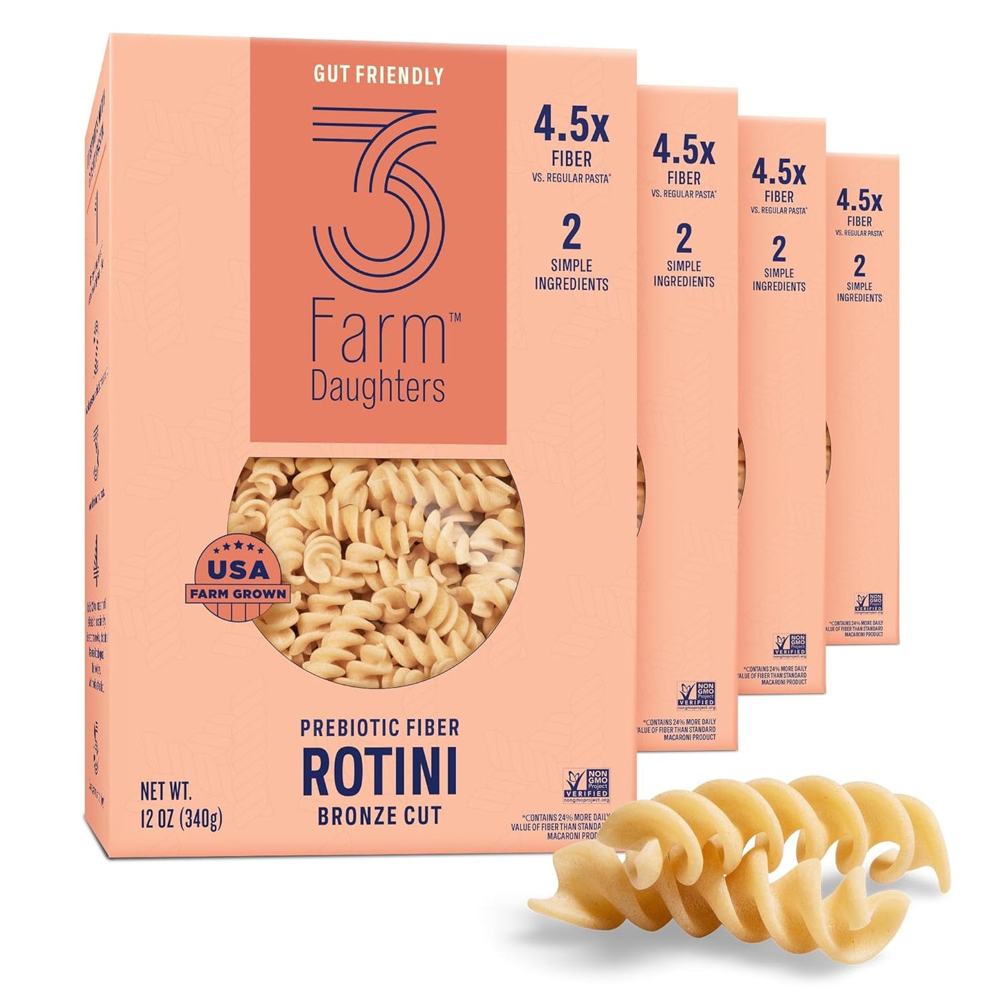 High Fiber Rotini