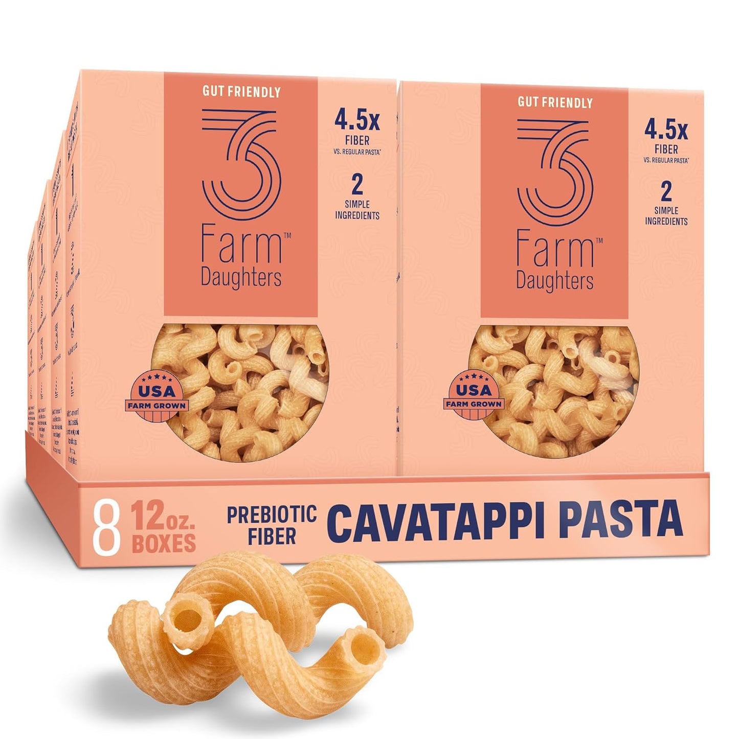 High Fiber Cavatappi