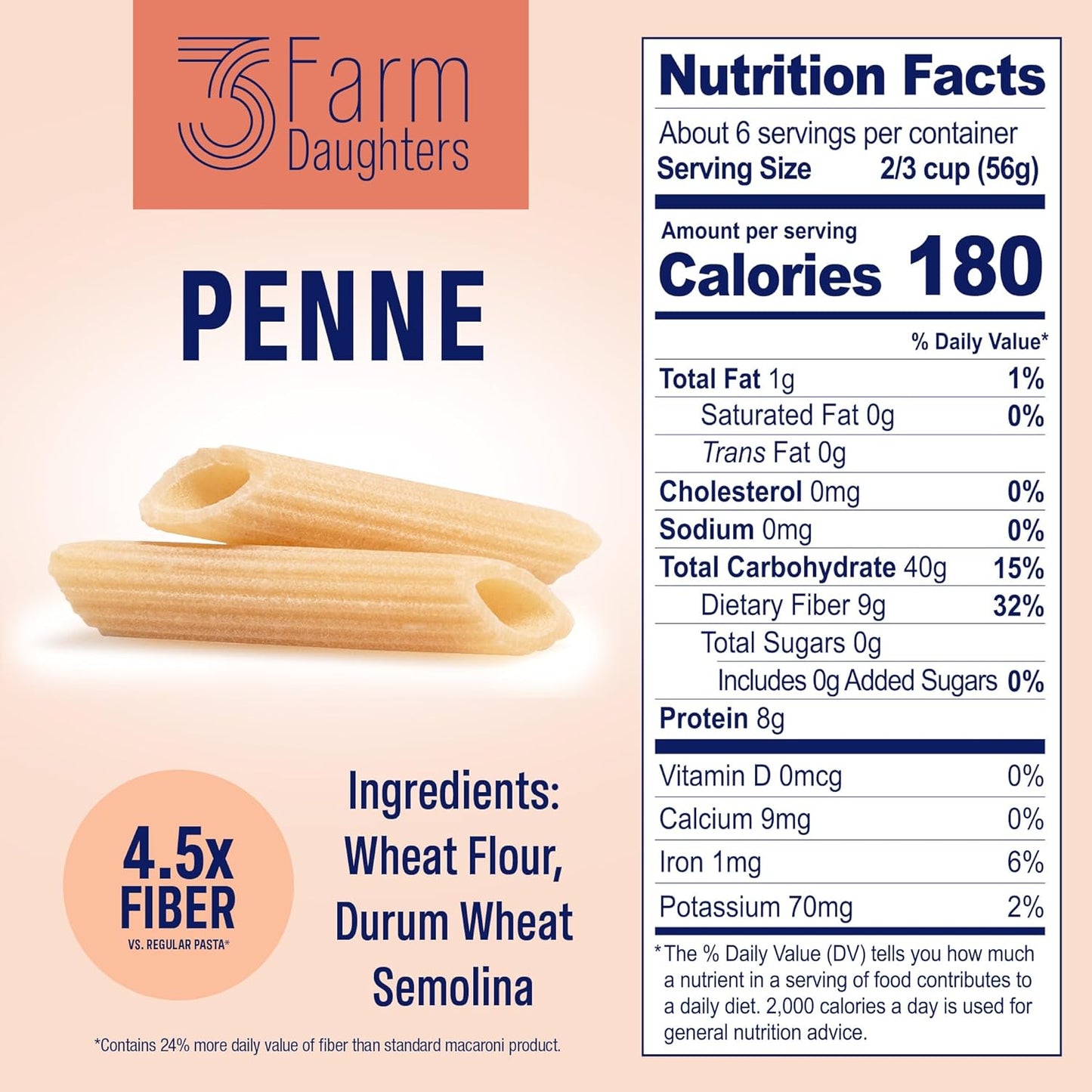 High Fiber Penne