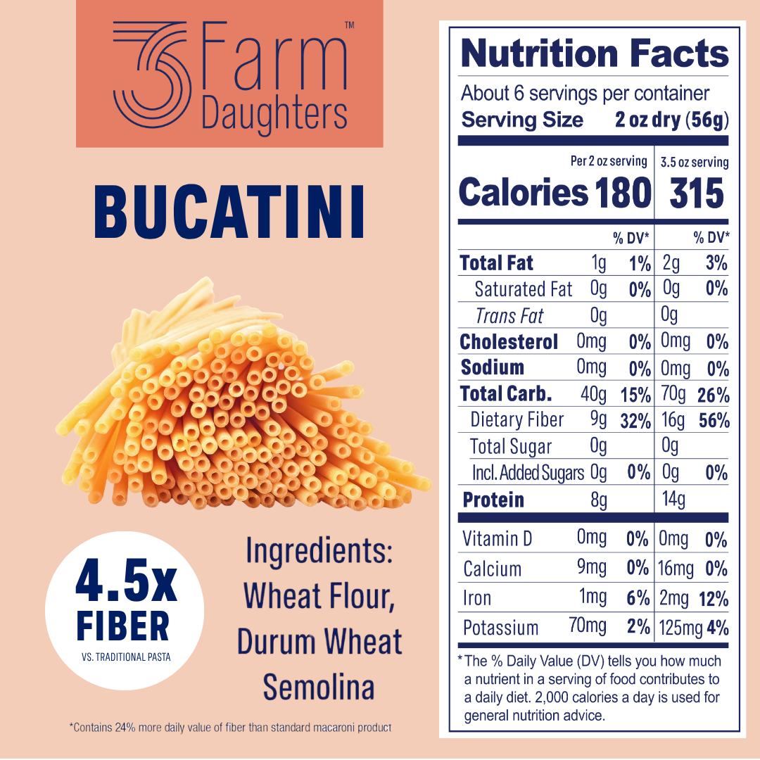 High Fiber Bucatini