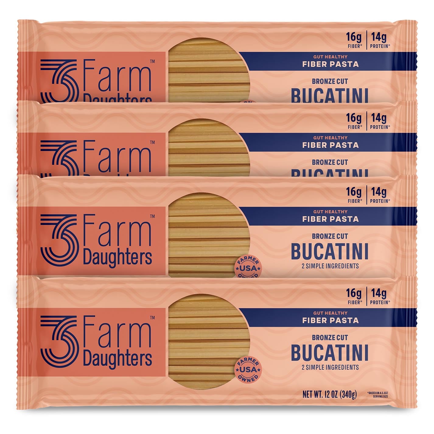 High Fiber Bucatini