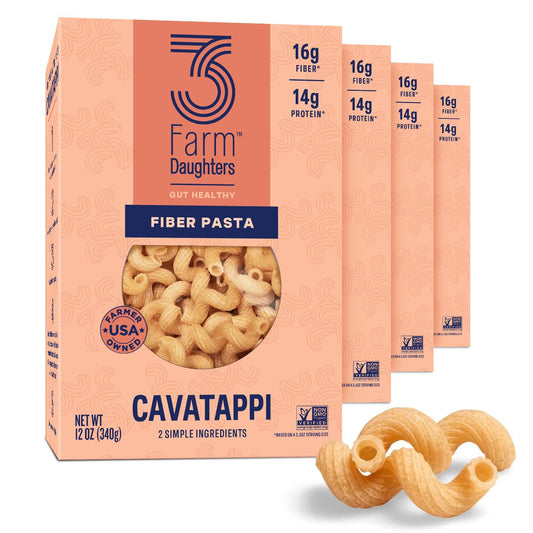 High Fiber Cavatappi